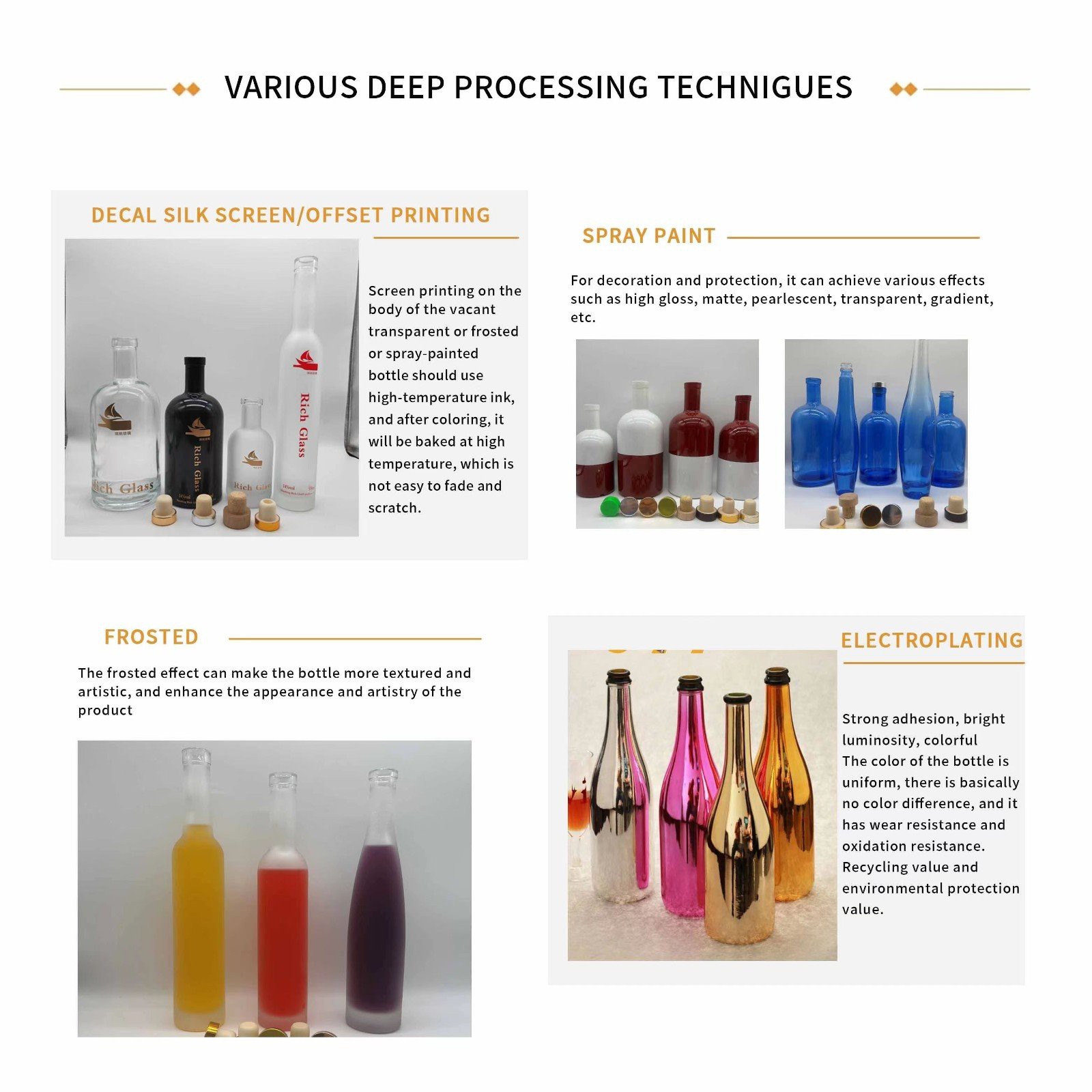 glass bottle of wine