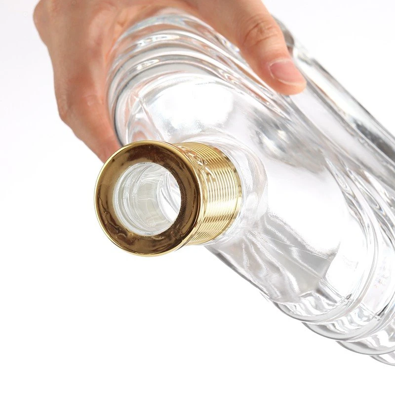 750ml spirit bottles
