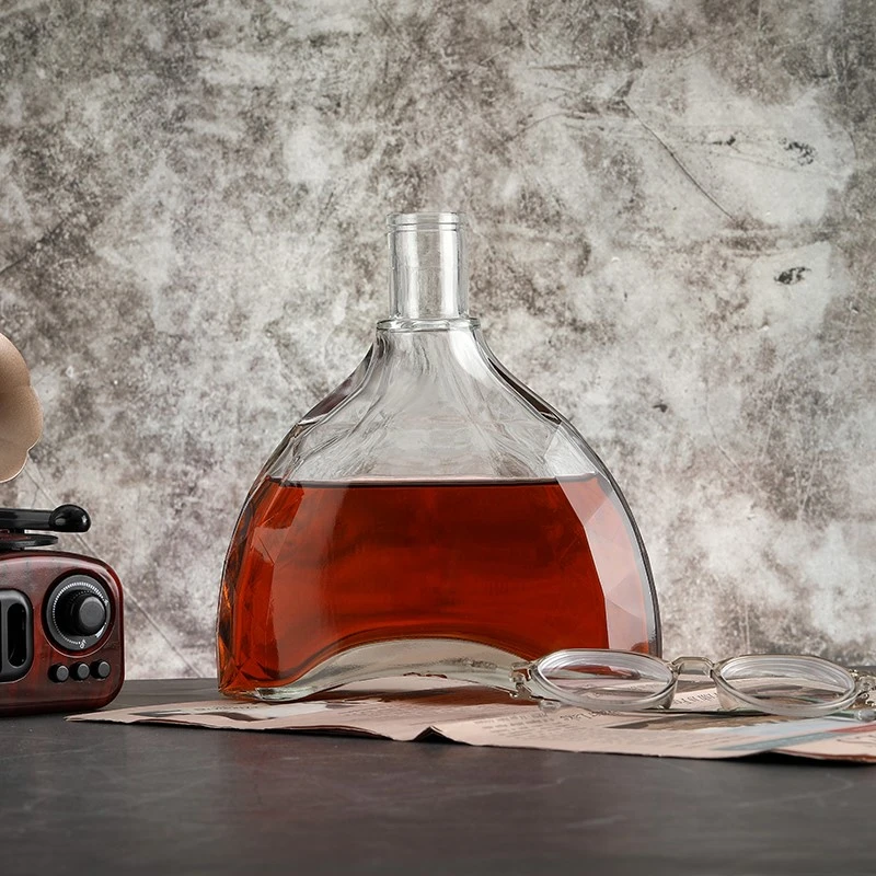clear wine bottles bulk
