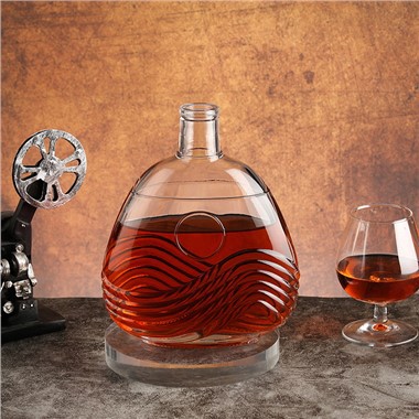 1 liters brennevinsflasker