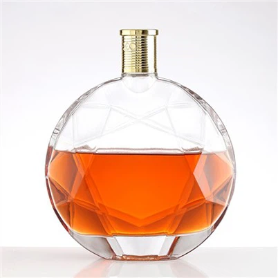750 ml brennevin glassflaske
