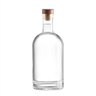 750 ml vodka glassflaske