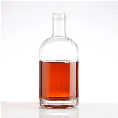 Bulk glass vinflasker
