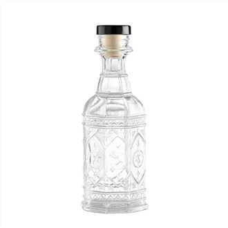 Kork whisky glassflaske