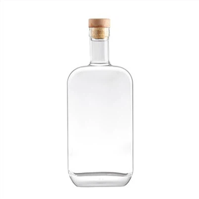 Krystall hvit vodka glassflaske