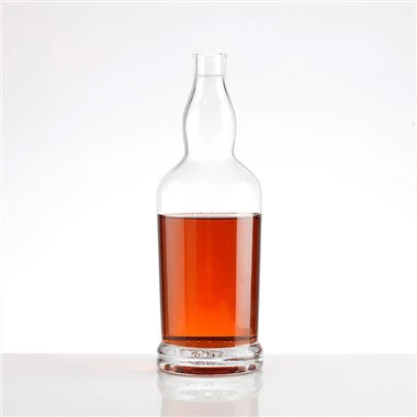 Glass Vinflaske Med Kork