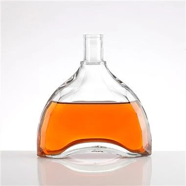 glass vinflasker med korker
