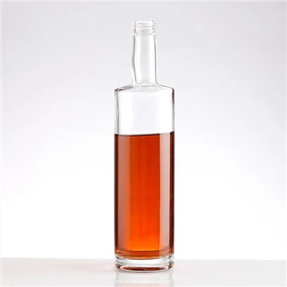 Rødvinsglassflaske
