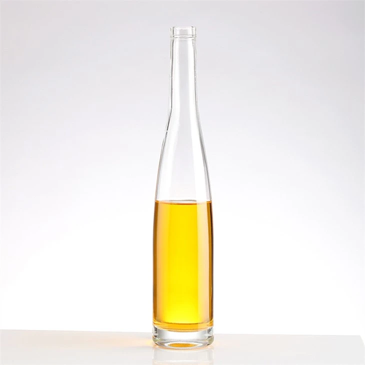 Vintage glass whiskyflasker