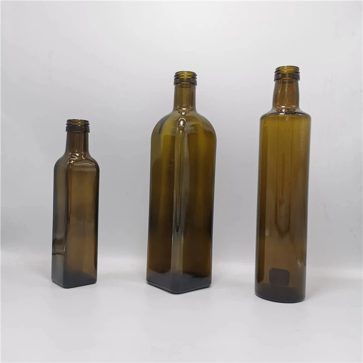 Vintage Olive Oil Bottle