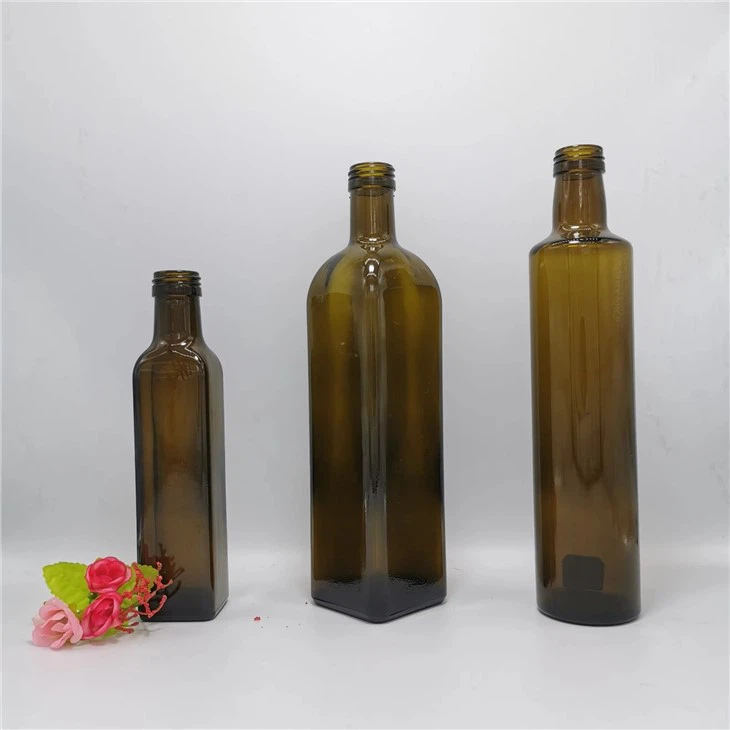 Vintage Olive Oil Bottle