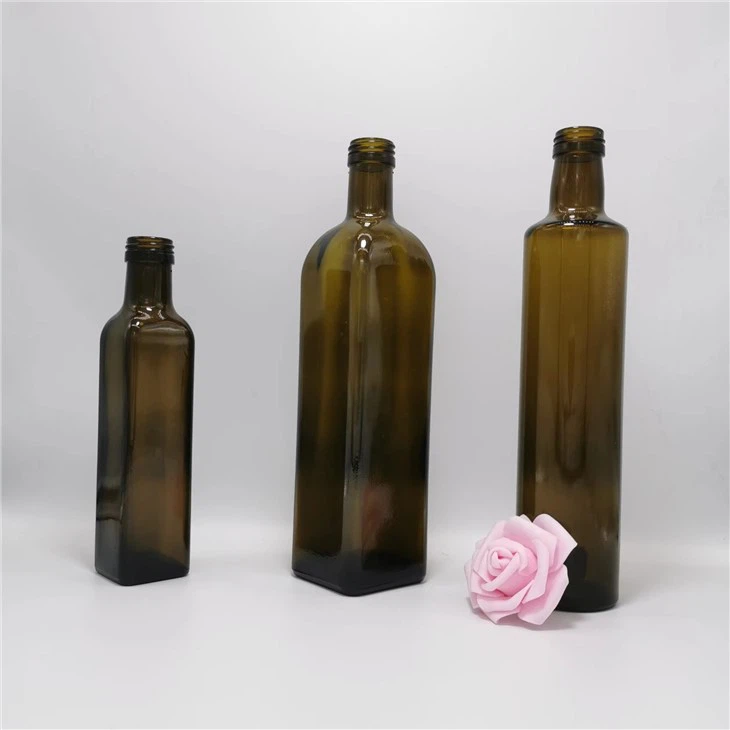 Vintage Olive Oil Bottle