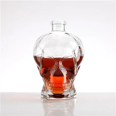 750 ml Crystal Skull Vodka-briller