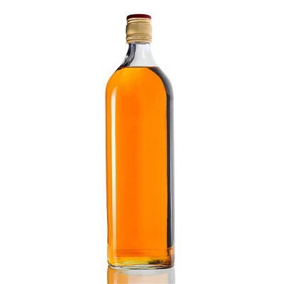 750 ml krystall vodka glassflaske