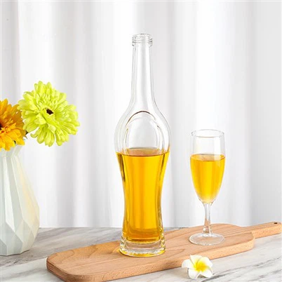 Alkoholflaske med vodka