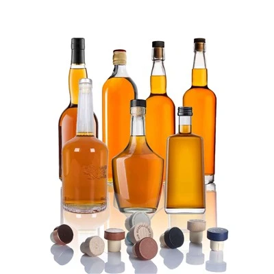 Crystal Vodka Glass Bottles