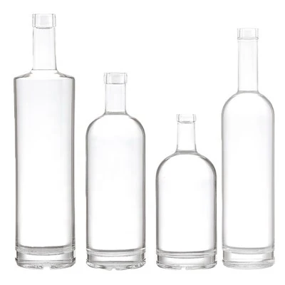 Tilpasset 1000 ml vodkaglassflaske