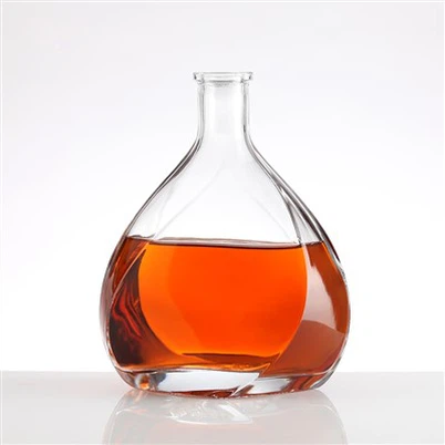 Glassflaske for luksusbrennevin