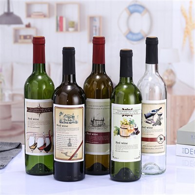 Tilpasset luksus vinflaske 750ml