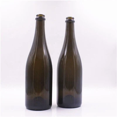 750 ml luksus glass vinflaske