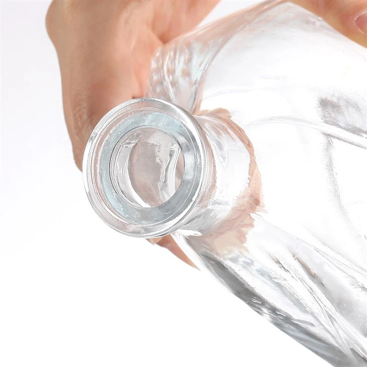 750ml Empty Glass Bottle For Whiskey