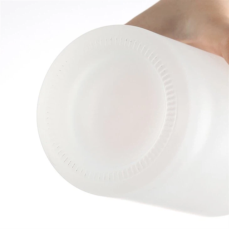 Customized Chinese Factory Frosted Round Bottle