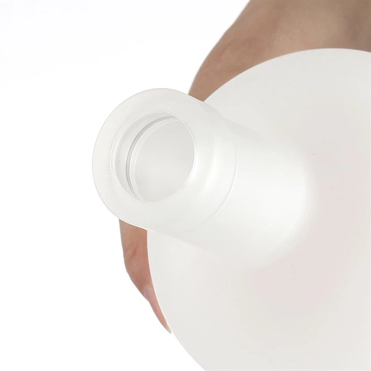 Customized Chinese Factory Frosted Round Bottle