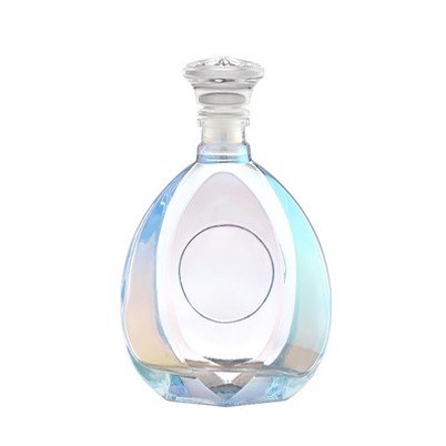750 ml elegant tom glassflaske