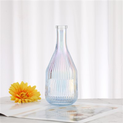700 ml firkantede glass brennevinsflasker