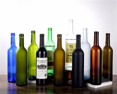 Tom Vinflaske 750ml Billige Glass Vinflasker