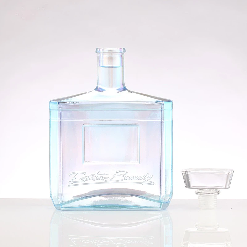 Wholesale Empty Packaging 750ml Glass Bottle